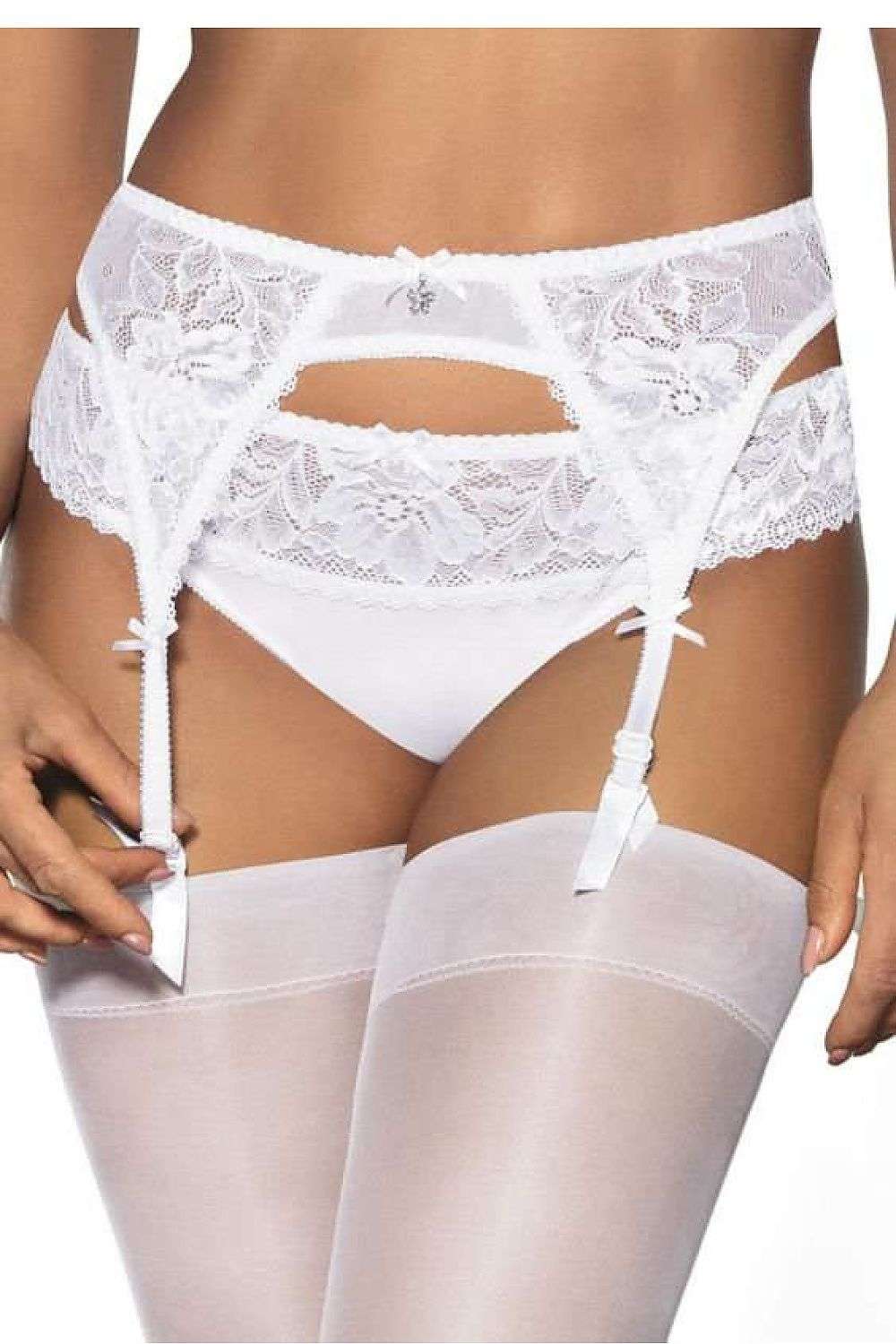 Bra Mat white - product view 1 at Secretelles