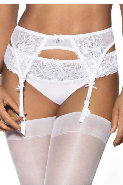 Bra Mat white - product view 1 at Secretelles