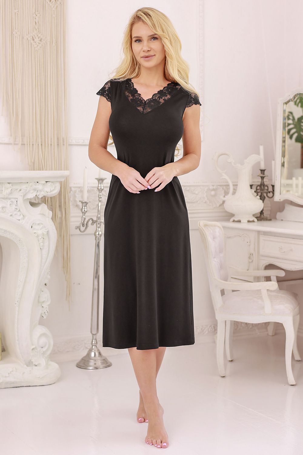 Nightdress Kalimo - product view 5 at Secretelles