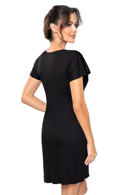 Nightdress Donna black - product view 2 at Secretelles