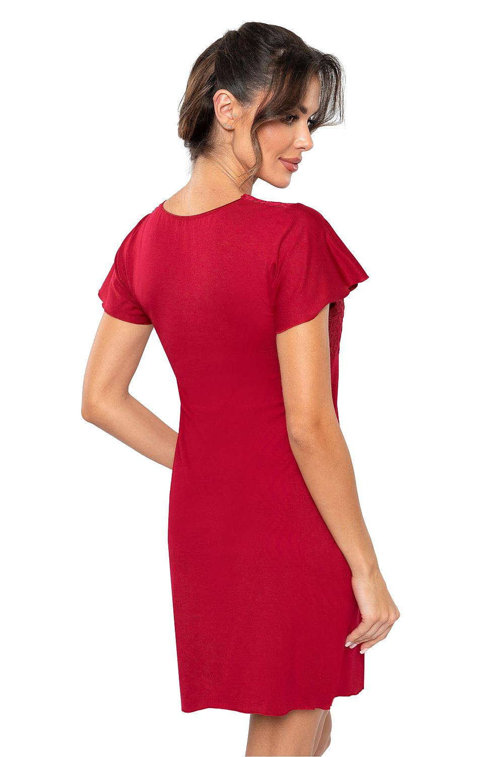 Nightdress Donna black - product view 6 at Secretelles