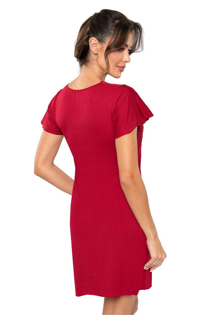 Nightdress Donna black - product view 6 at Secretelles
