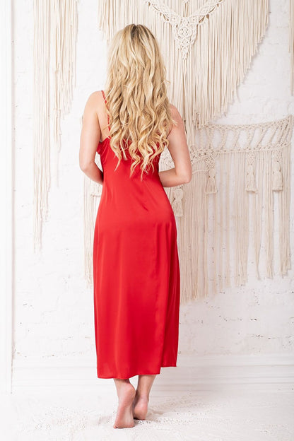 Nightdress Kalimo grey - product view 16 at Secretelles