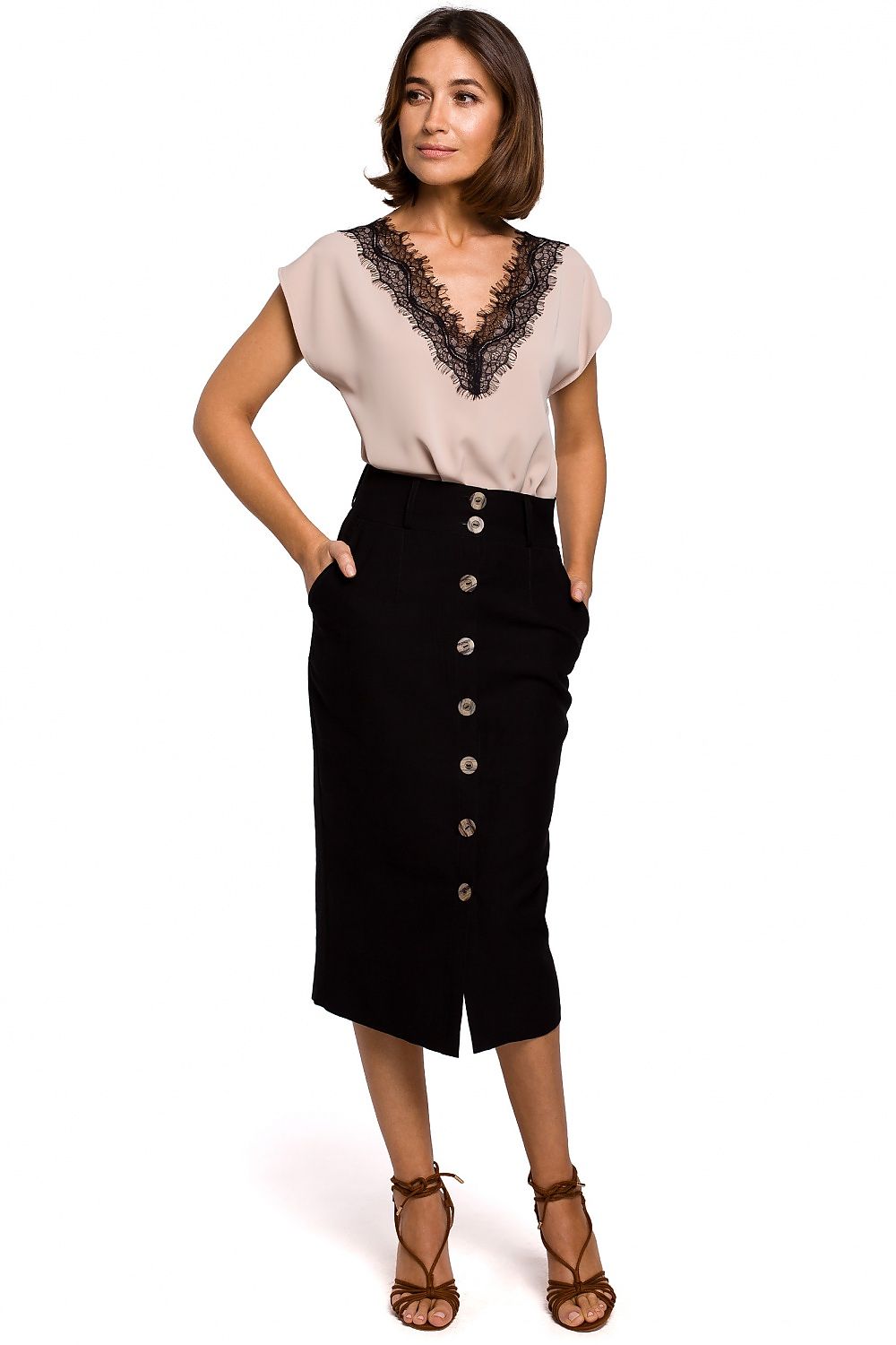 Piece Stylove black - product view 8 at Secretelles