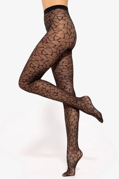 Tights Gatta black - product view 6 at Secretelles
