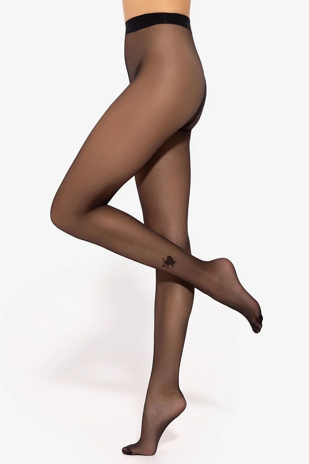 Tights Gatta black - product view 5 at Secretelles