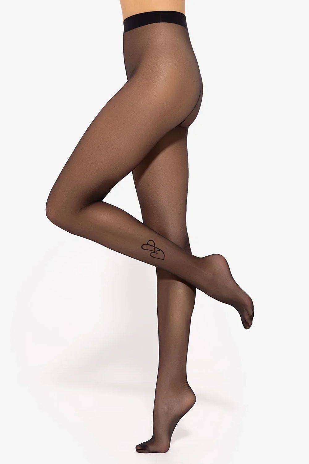 Tights Gatta black - product view 7 at Secretelles