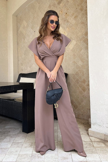 Bicotone jumpsuit detail view 13 Secretelles