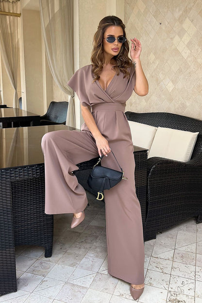 Bicotone jumpsuit detail view 15 Secretelles