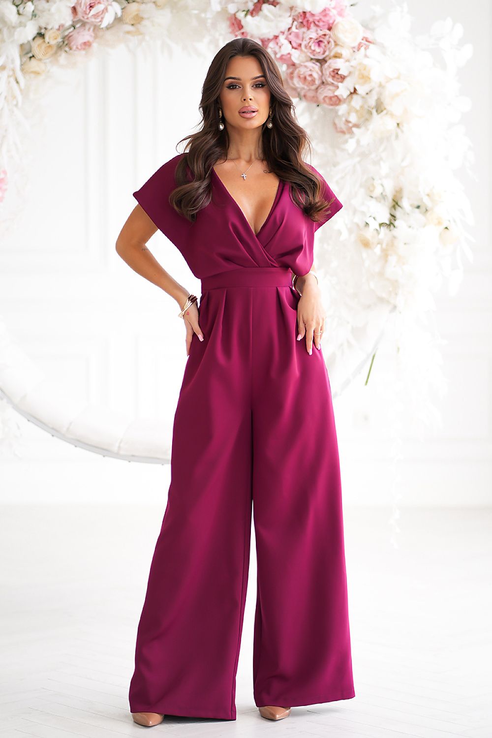 Bicotone jumpsuit detail view 23 Secretelles