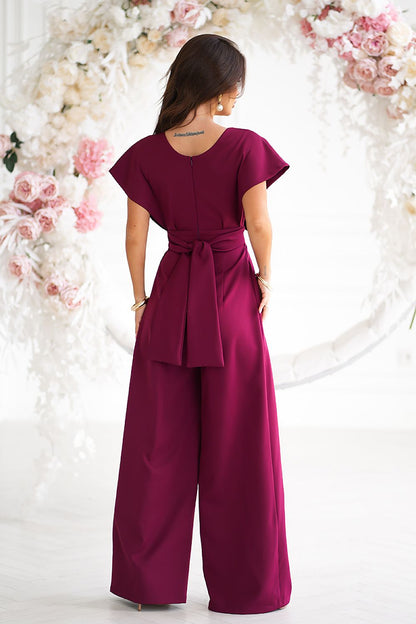 Bicotone jumpsuit detail view 24 Secretelles