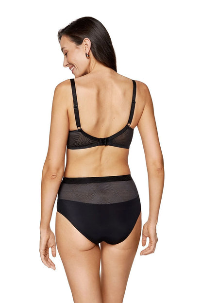 Brief Gorteks black 222340 - product view 3 at Secretelles