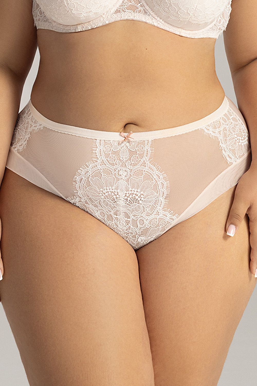 Brief Ava beige 216000 - product view 1 at Secretelles