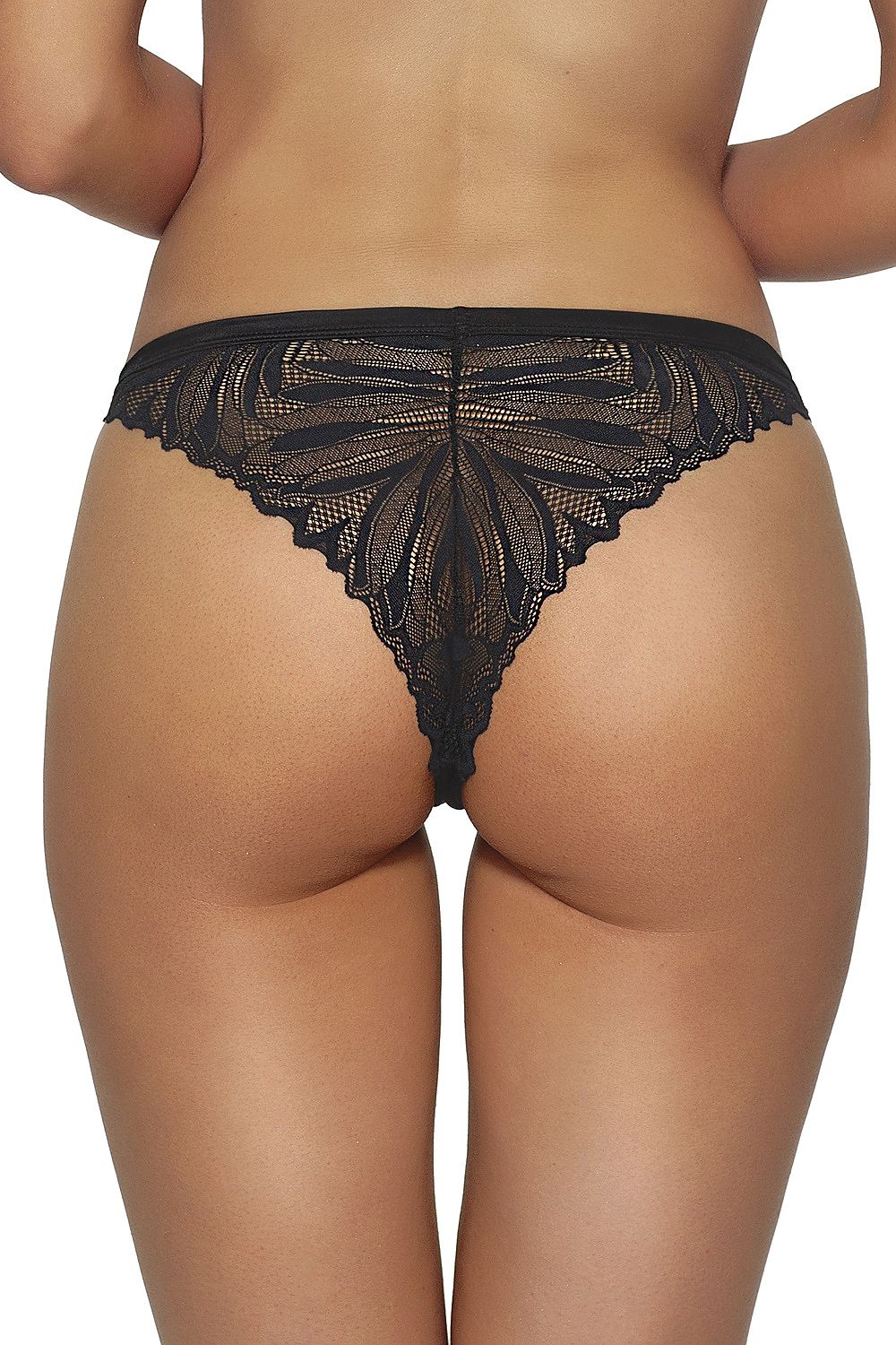 Brief Ava black 194742 - product view 3 at Secretelles