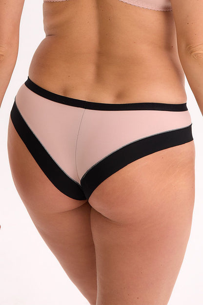 Brief Gaia black 216008 - product view 3 at Secretelles