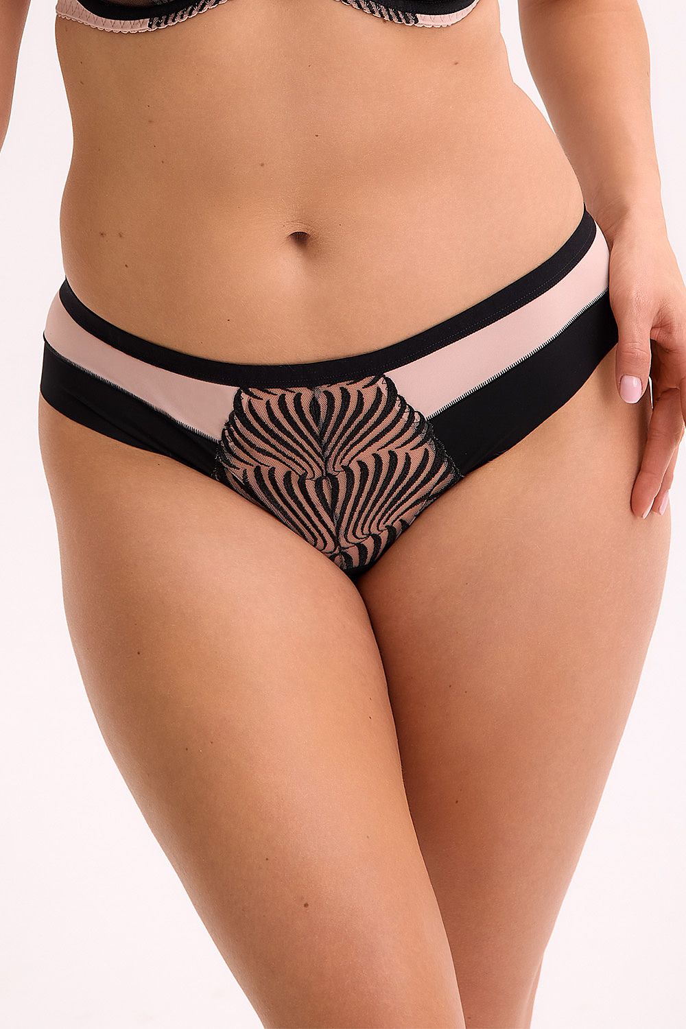 Brief Gaia black 216008 - product view 1 at Secretelles