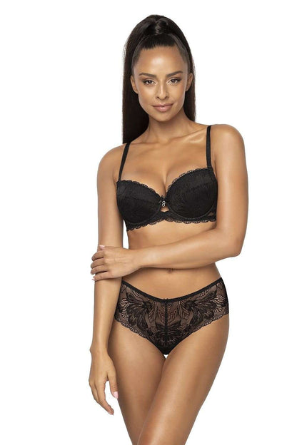Brief Mat black 204210 - product view 2 at Secretelles