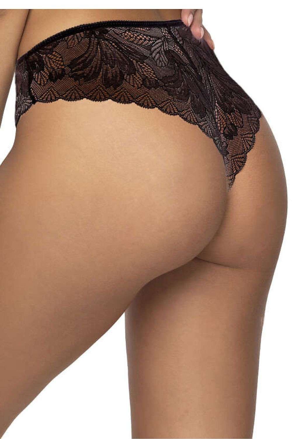 Brief Mat black 204210 - product view 3 at Secretelles