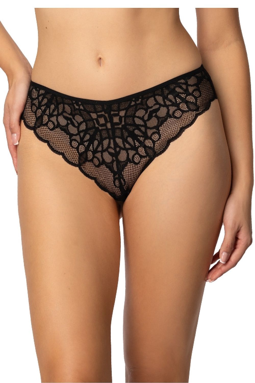 Brief Mat black 219322 - product view 1 at Secretelles