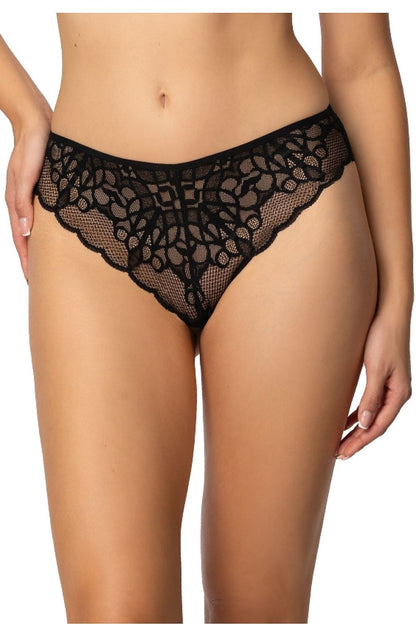 Brief Mat black 219322 - product view 1 at Secretelles