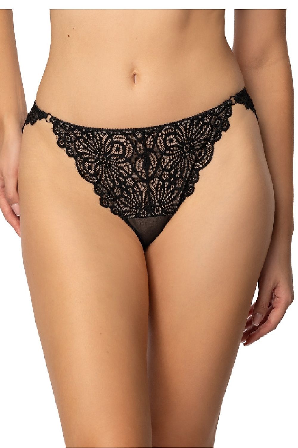 Brief Mat black 219325 - product view 1 at Secretelles