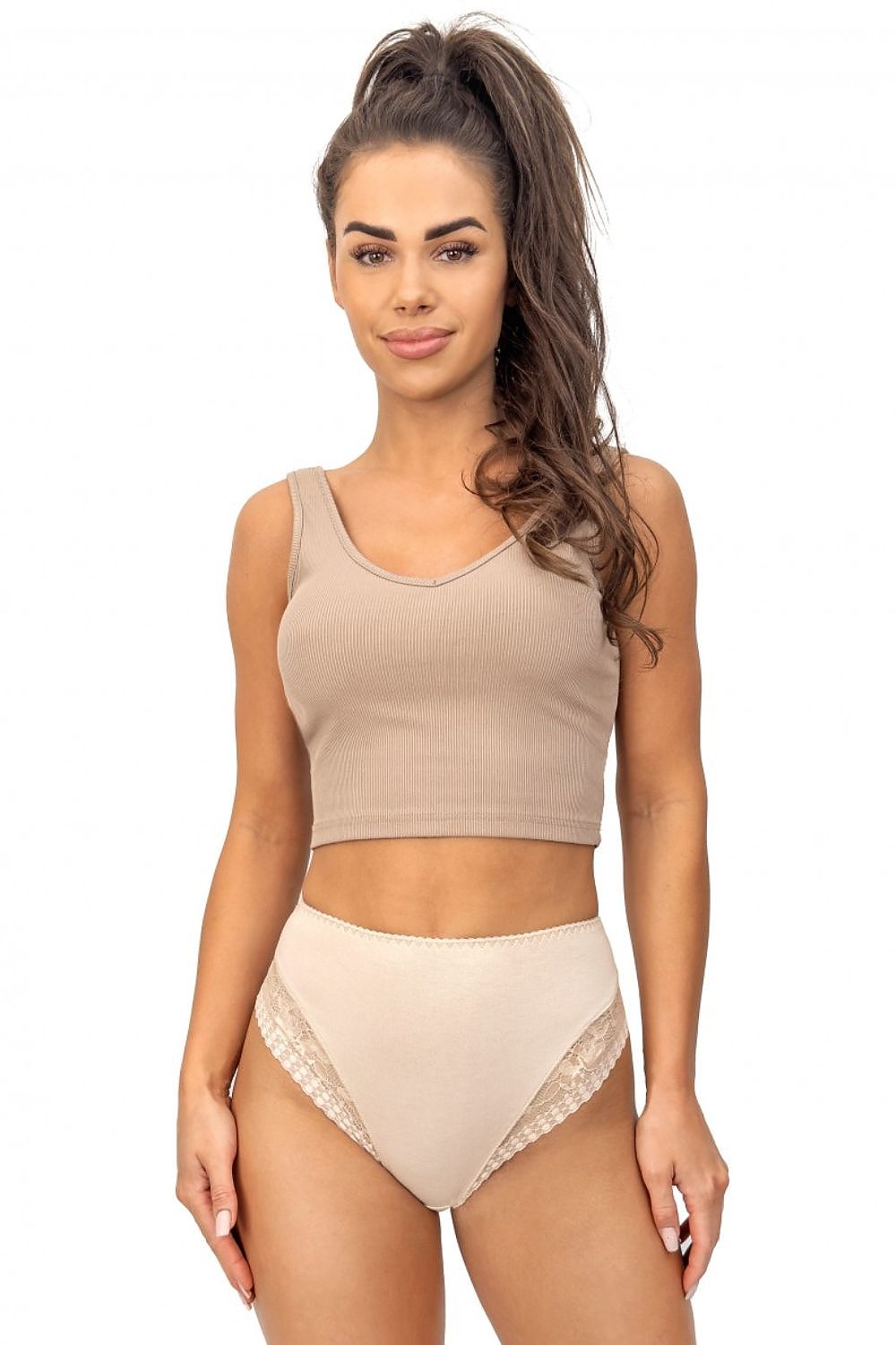 Brief Donna black 220738 - product view 4 at Secretelles