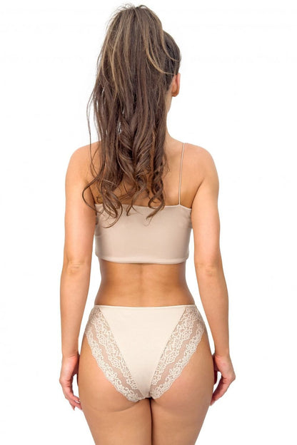 Brief Donna black 220844 - product view 12 at Secretelles