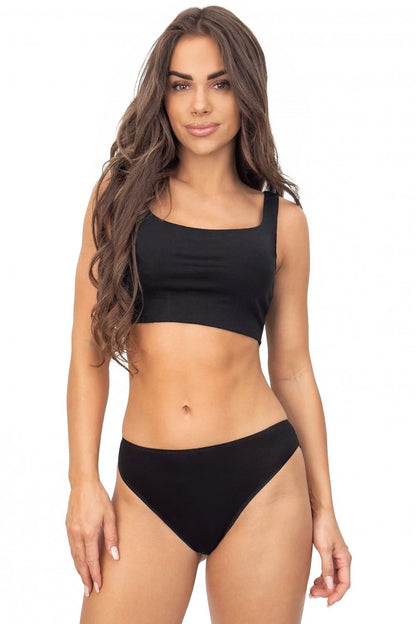 Brief Donna black 220844 - product view 1 at Secretelles