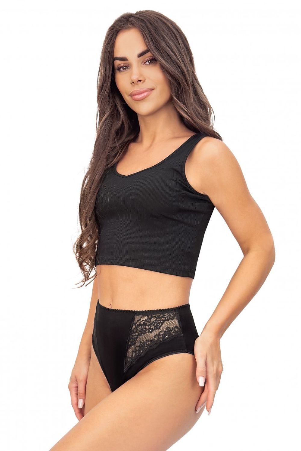 Brief Donna black 220845 - product view 2 at Secretelles
