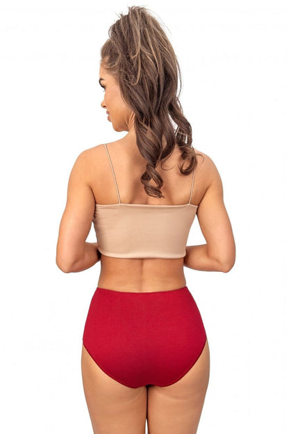 Brief Donna red 220741 - product view 3 at Secretelles