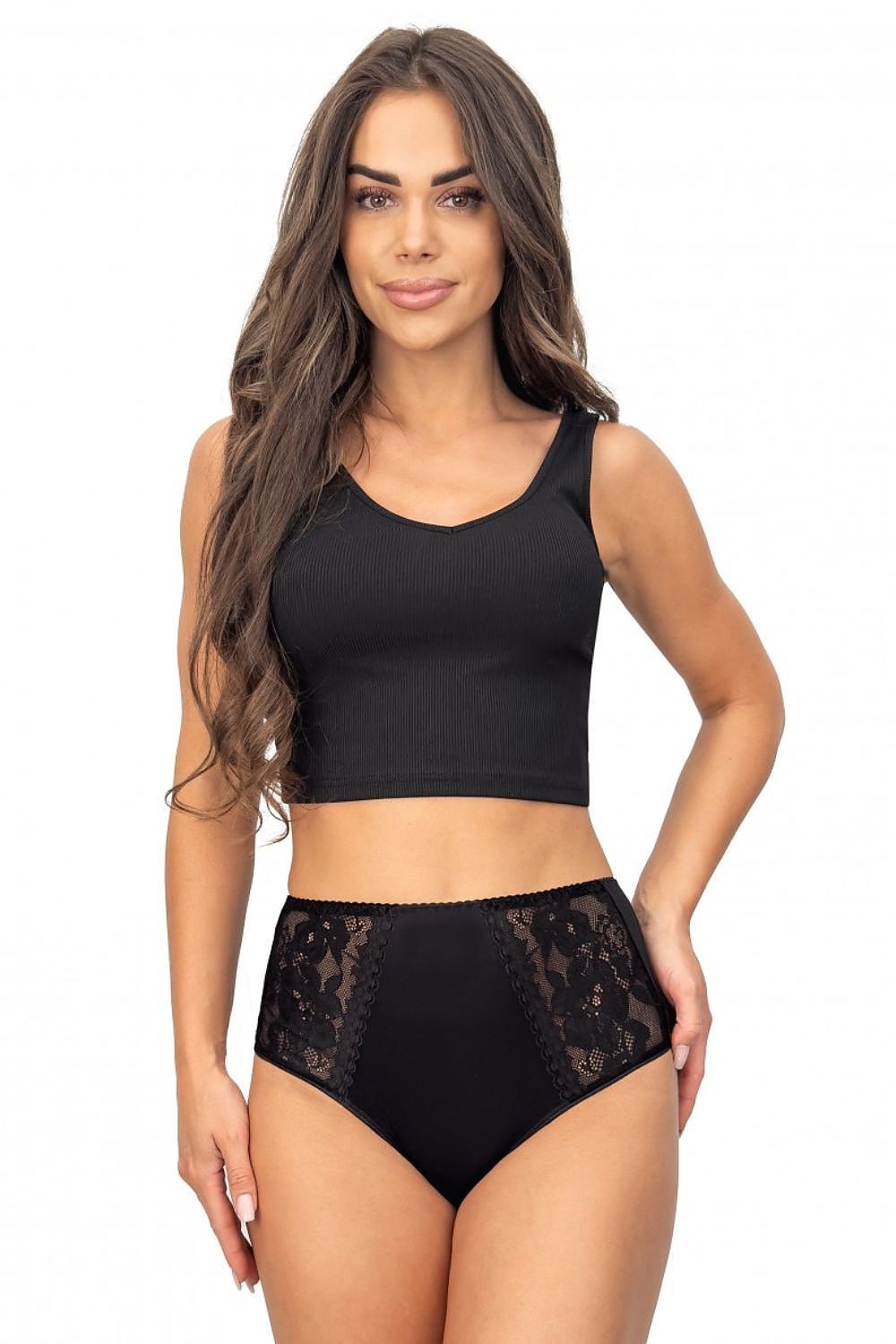 Brief Donna red 220741 - product view 4 at Secretelles