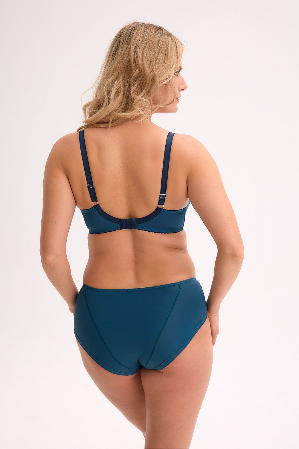 Brief Gaia blue 221785 - product view 2 at Secretelles