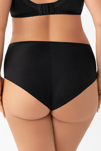 Brief Gorsenia Lingerie black 216150 - product view 3 at Secretelles