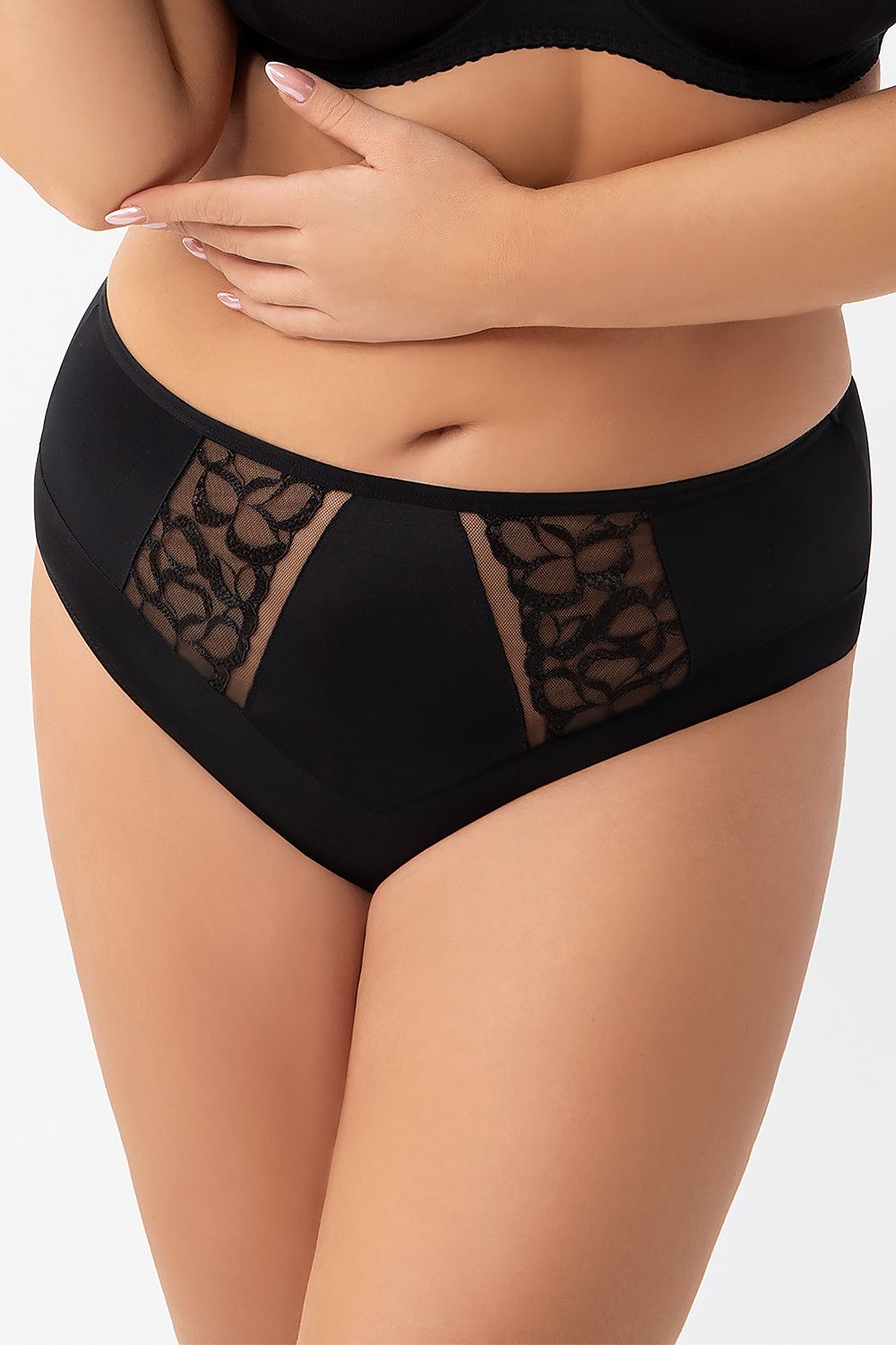 Brief Gorsenia Lingerie black 216150 - product view 1 at Secretelles