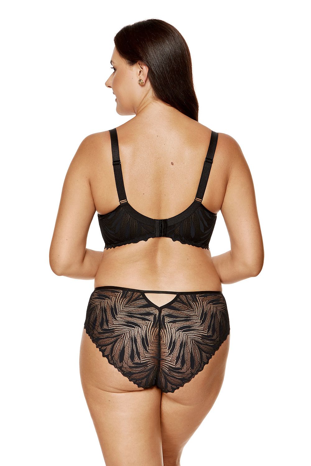 Brief Gorteks black 201070 - product view 4 at Secretelles