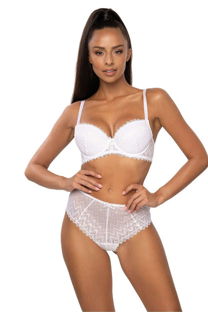 Brief Mat white 204006 - product view 2 at Secretelles