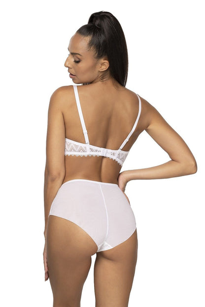 Brief Mat white 204006 - product view 4 at Secretelles