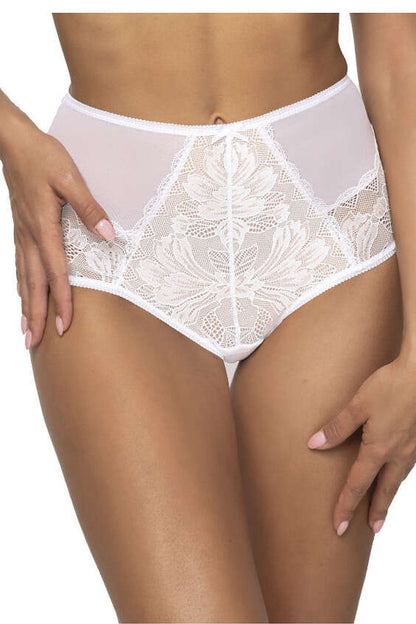 Brief Mat white 204011 - product view 1 at Secretelles