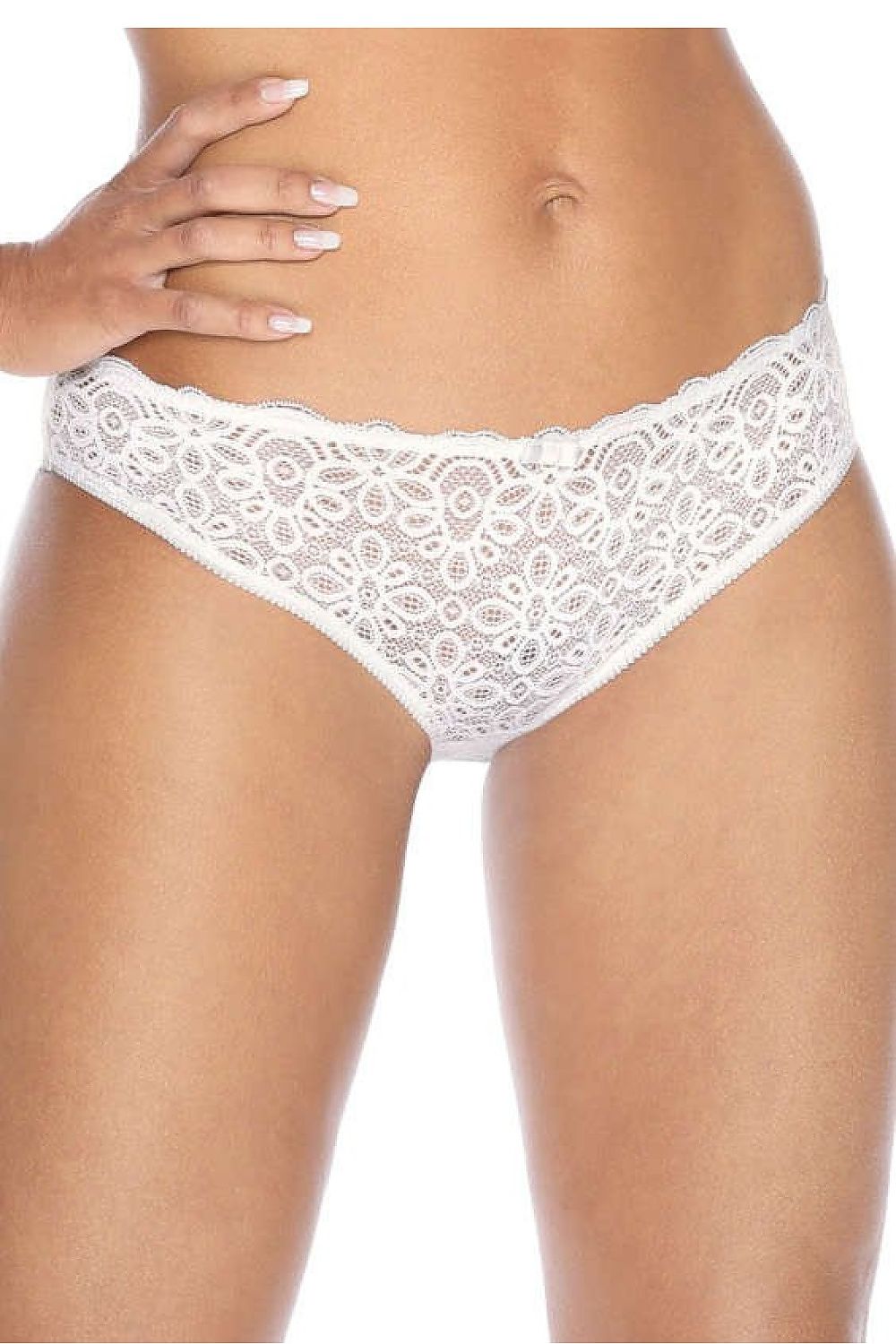 Brief Mat white 204031 - product view 1 at Secretelles