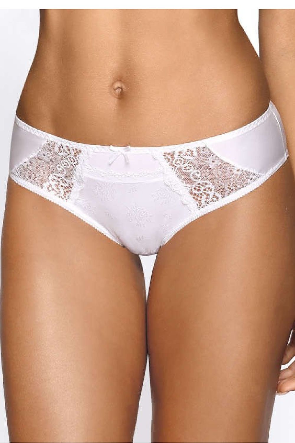 Brief Mat white 204032 - product view 1 at Secretelles