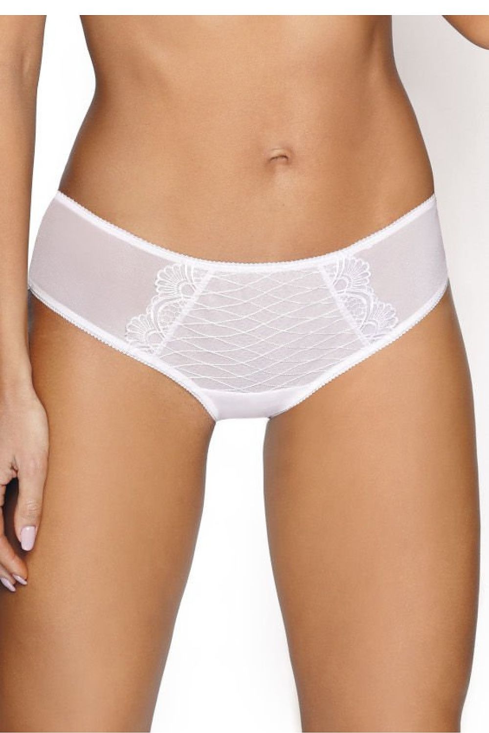 Brief Mat white 204035 - product view 1 at Secretelles