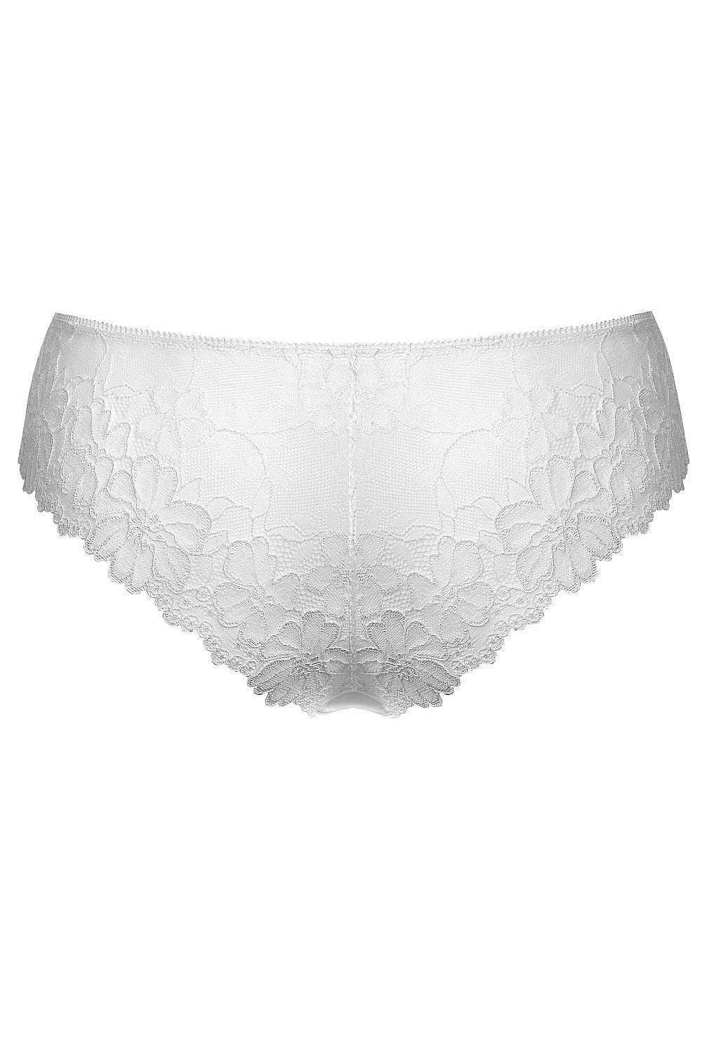 Brief Mat white 204236 - product view 2 at Secretelles