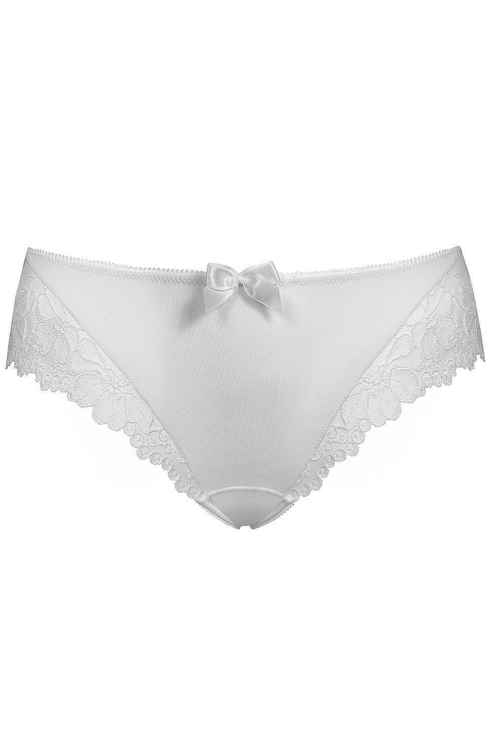 Brief Mat white 204236 - product view 1 at Secretelles