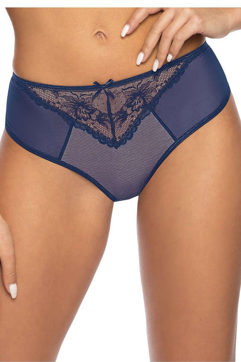 Brief Mat blue 204027 - product view 1 at Secretelles