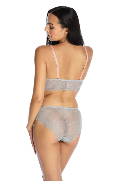 Brief Mat grey 204029 - product view 4 at Secretelles