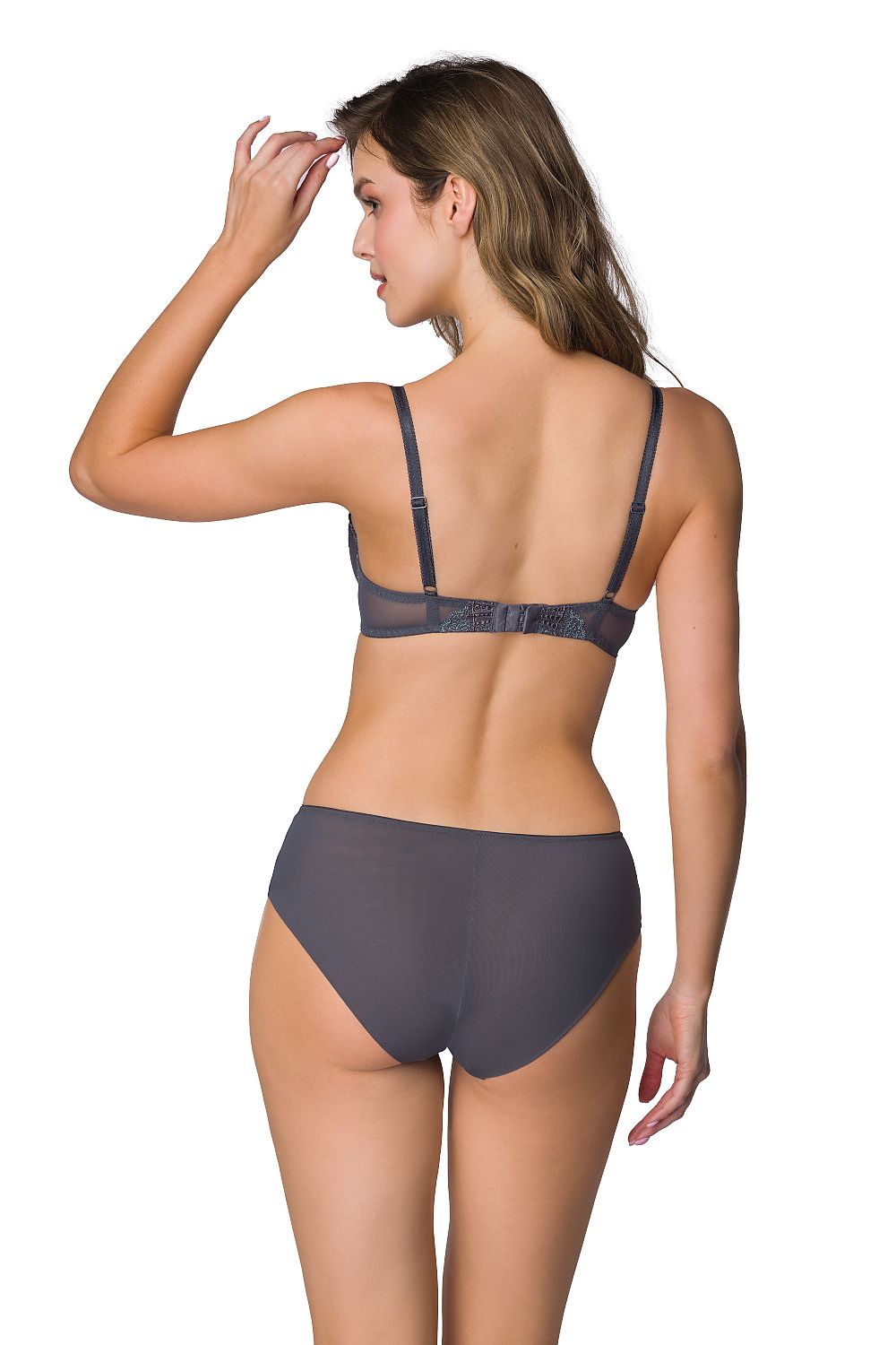 Brief Mat grey 219306 - product view 4 at Secretelles