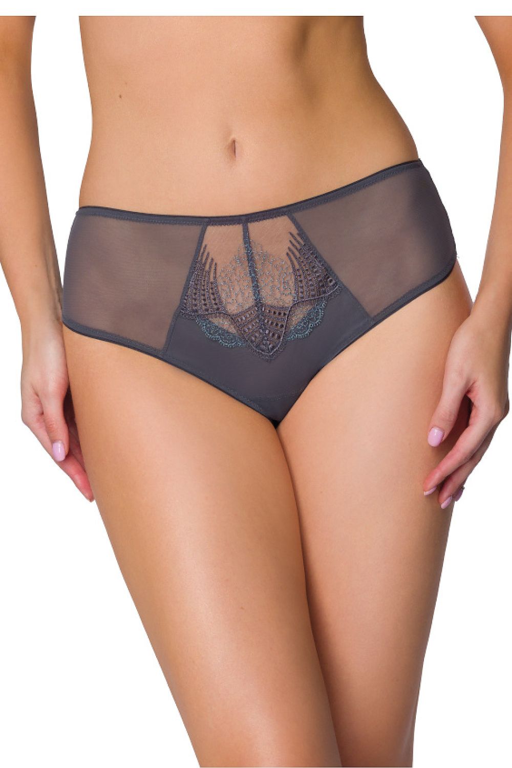 Brief Mat grey 219306 - product view 1 at Secretelles