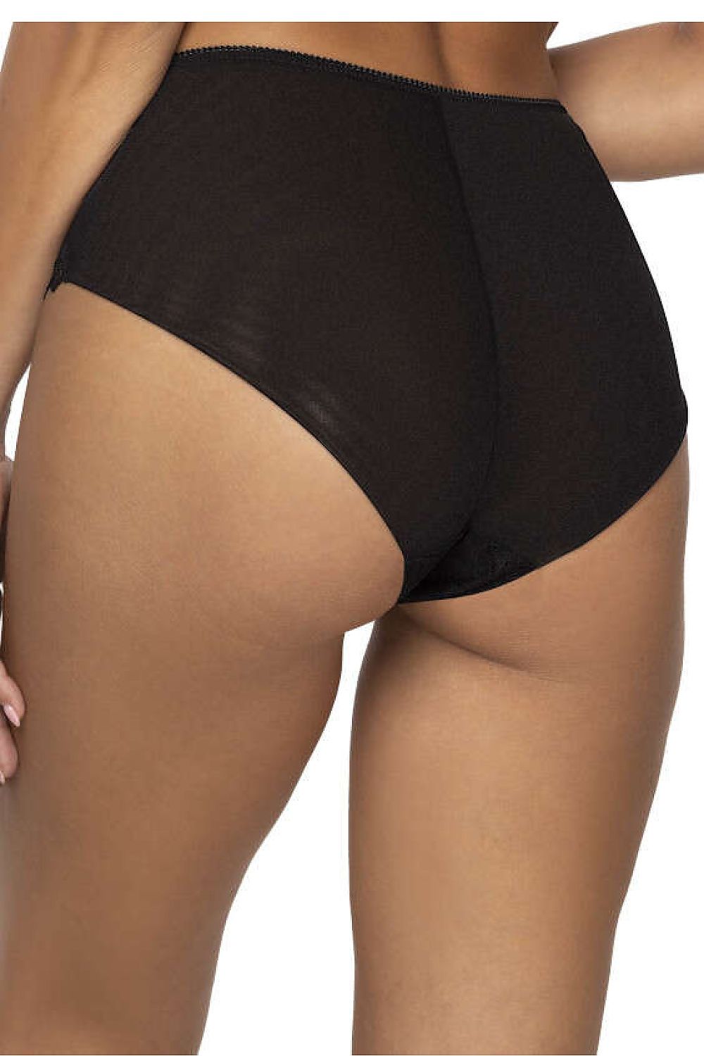 Brief Mat black 204005 - product view 3 at Secretelles