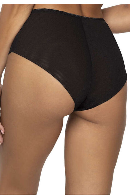 Brief Mat black 204005 - product view 3 at Secretelles