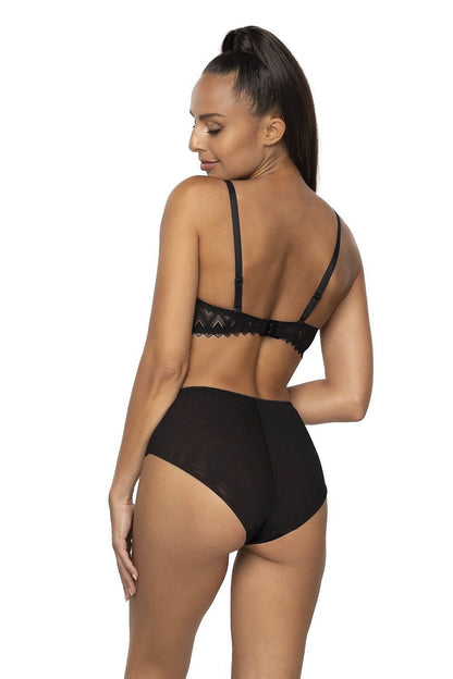 Brief Mat black 204005 - product view 4 at Secretelles
